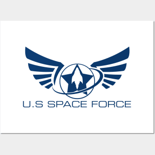 US SPACE FORCE Posters and Art